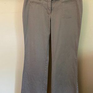 New York & Company Pants, Slate Gray, boot cut, size 8